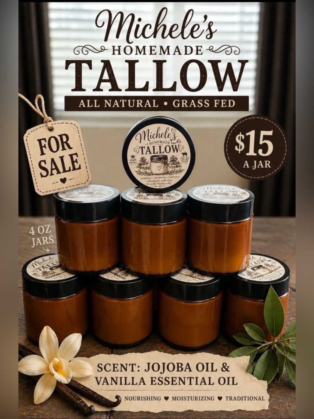 Tallow Jars Image